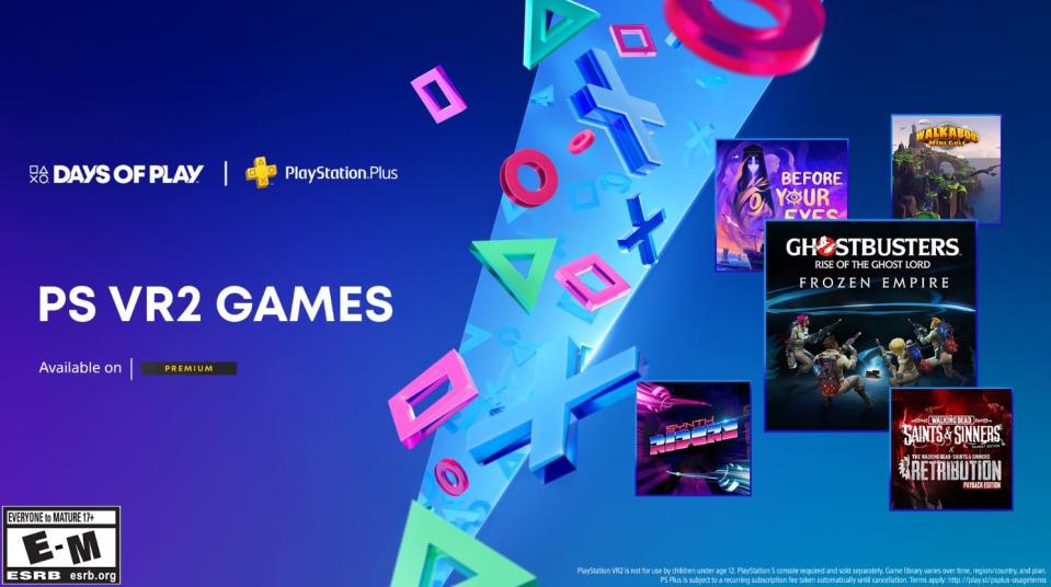 Juegos de PS VR2 que llegarán a PlayStation Plus en junio de 2024