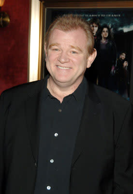 <p>Premiere: Brendan Gleeson at the NY premiere of Warner Bros. Pictures' Harry Potter and the Goblet of Fire - 11/12/2005 Photo: Dimitrios Kambouris, Wireimage.com</p>