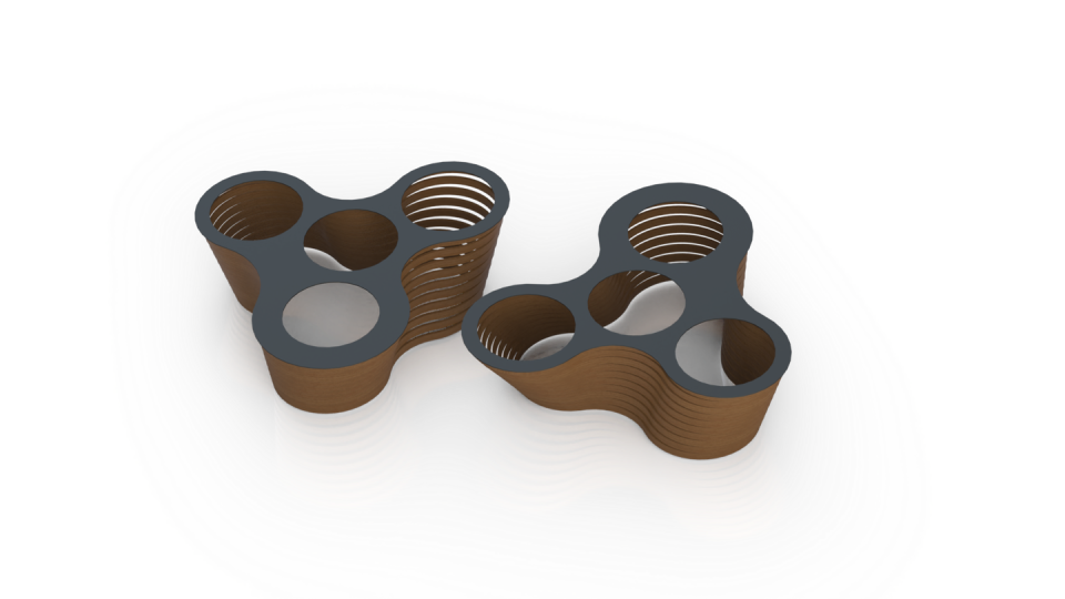 <p><strong>Finalist: </strong>A curving 3D organic structural planter, steam bent from undulating pieces of solid oak. Suited to both indoor and outdoor use.</p><p><a class="link " href="https://www.tomraffield.com/" rel="nofollow noopener" target="_blank" data-ylk="slk:SEE MORE;elm:context_link;itc:0;sec:content-canvas">SEE MORE</a></p>