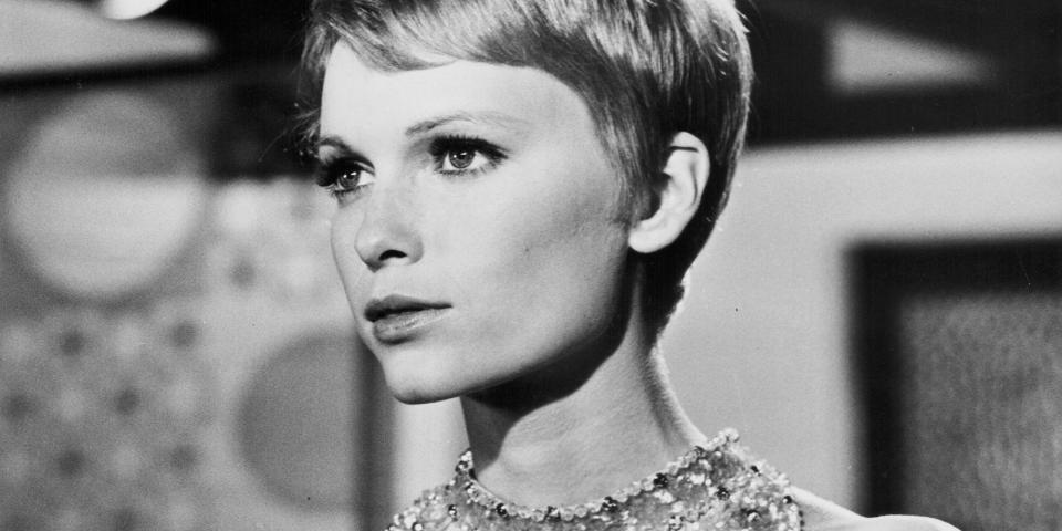 <p>From her Vidal Sassoon-styled pixie to iconic roles in films like <em>Rosemary's Baby </em>and <em>The Great Gatsby</em>, Mia Farrow cemented herself as an icon both in Hollywood and the fashion world. We're taking a look back at her best moments in photos from the '60s and '70s. </p>