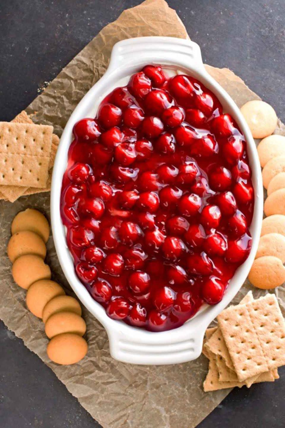 Cherry Cheesecake Dip