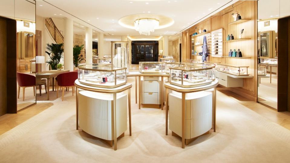Cartier Paris flagship