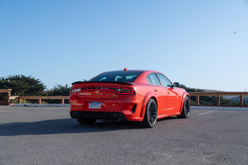 View Photos of the 2020 Dodge Charger Widebody