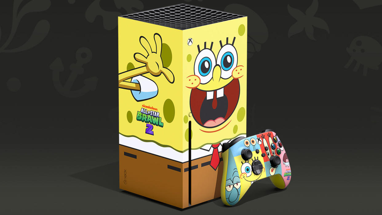  Xbox Spongebob Series X. 