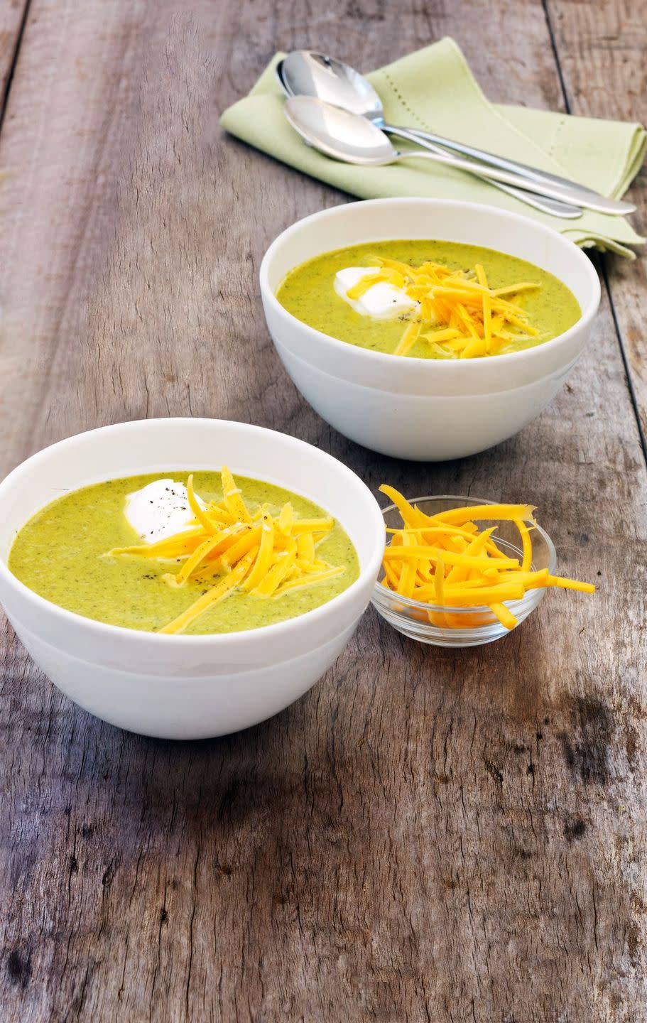 Roasted Broccoli Soup