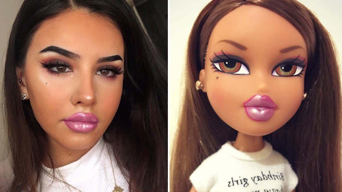 Bratz Makeup Is a Thing the '00s Are Officially