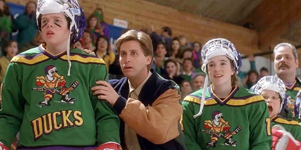 Disney's "The Mighty Ducks" (Rated PG, 1992) will be the feature film at Retro Rewind at District Live, 4 p.m., Aug. 27.