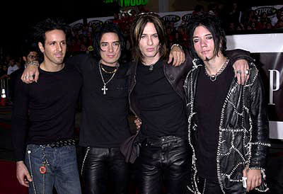 Glen Sobel , Anthony Focx , Kenny Kweens and DJ Ashba of Beautiful Creatures at the Westwood premiere of Warner Brothers' Rock Star