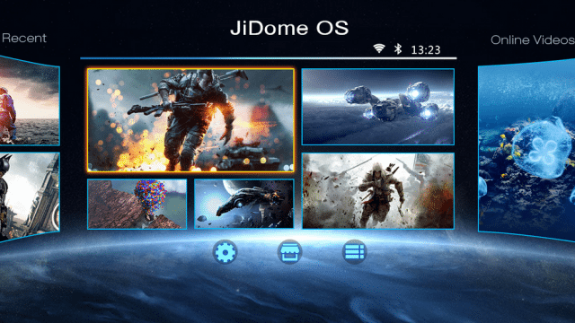 JiDome OS. Screened from Vrfires.com