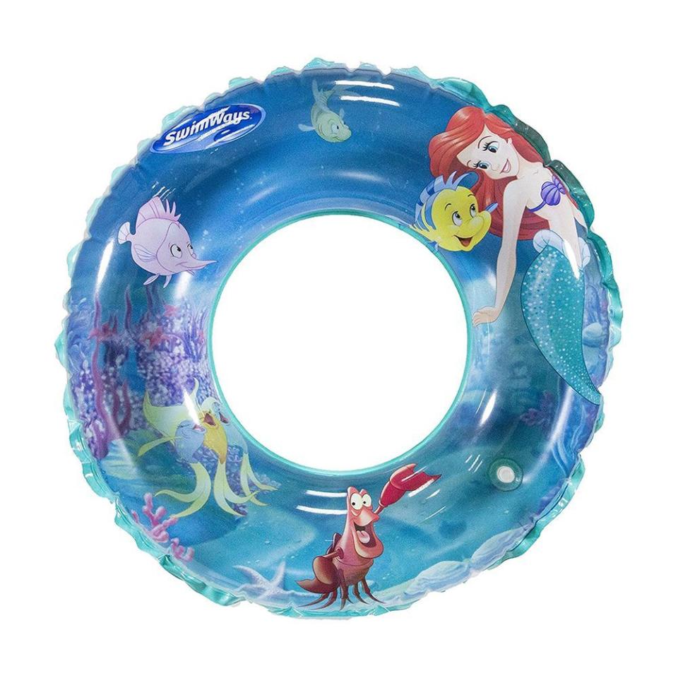 17) ‘The Little Mermaid’ Pool Tube