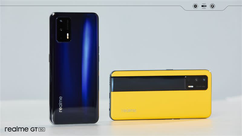 realme GT登台，有兩色可選