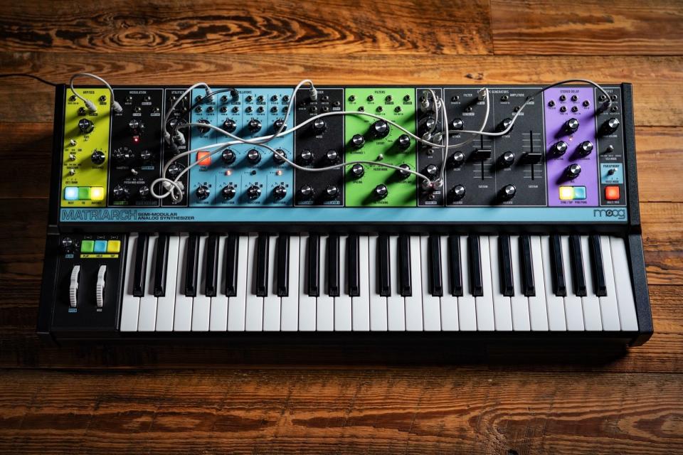 Like it has in years past, Moog is unveiling its latest synthesizer duringMoogfest