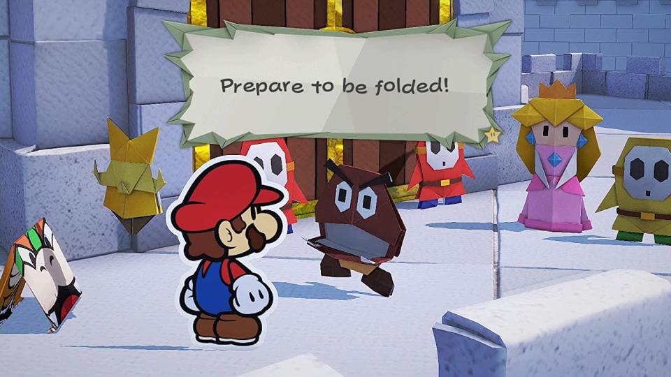 Paper Mario: The Origami King