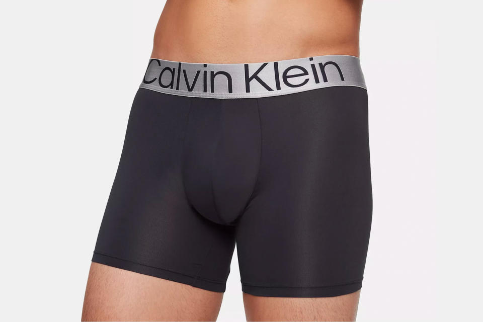 Calvin Klein Microfiber Boxer Briefs 3-Pack