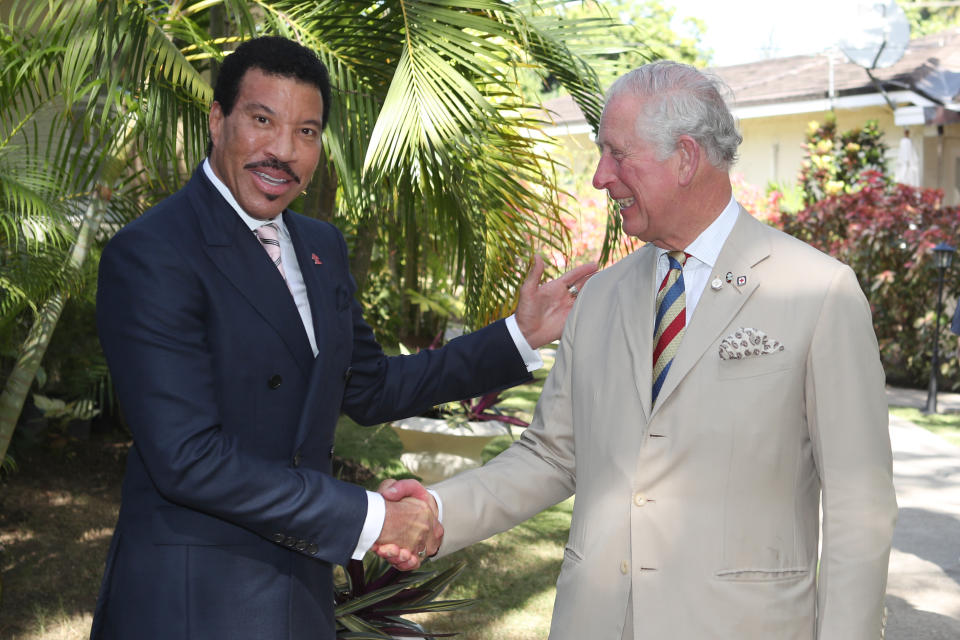 Lionel Richie has been announced as a global ambassador for the Prince’s Trust International [Photo: PA]