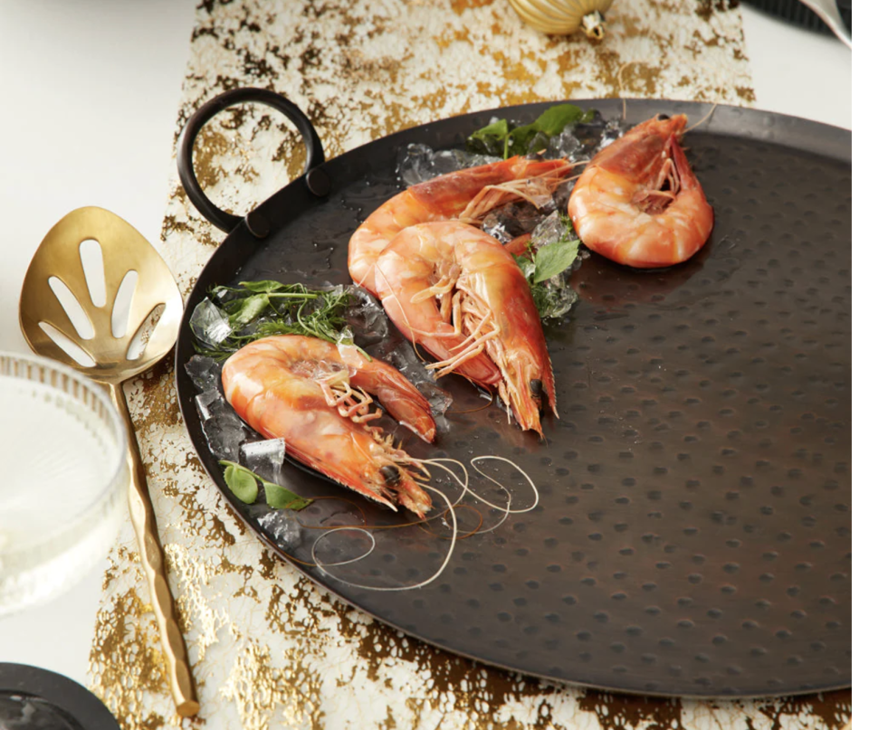 Alex Liddy Slate & Co Feast Tray with prawns