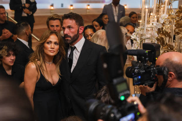 <p>IMAGO / Cover-Images</p><p>After Lopez’s split with Rodriguez, she rekindled her romance with former fiancé Ben Affleck. Though the pair had been broken up since 2004, they always remained supportive of each others’ lives and careers. In April 2021, photos began surfacing of Lopez and Affleck spending time together, and by July they were officially an item (again). They got married in July 2022.</p><p>In a personal newsletter to fans, Lopez wrote, “It's a beautiful outcome that this has happened in this way at this time in our lives where we can really appreciate and celebrate each other and respect each other. We always did, but we have even more of an appreciation because we know that life can take you in different directions."</p>
