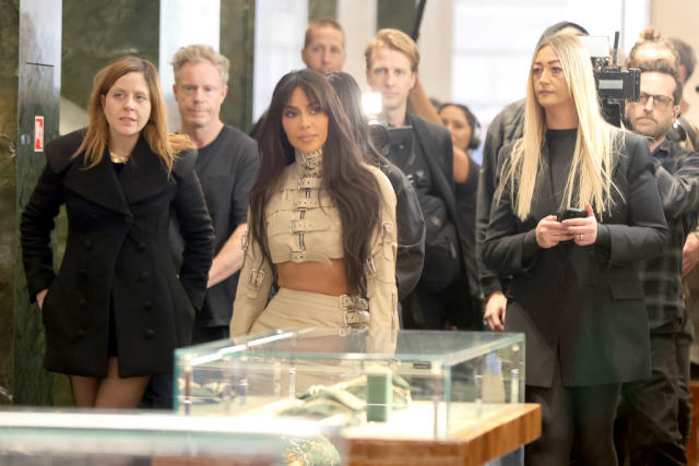 Kim Kardashian talks fangirling Britney for her big Swarovski