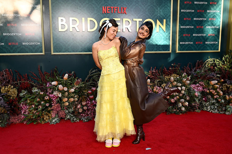 Netflix “Bridgerton” Season 3 Launch