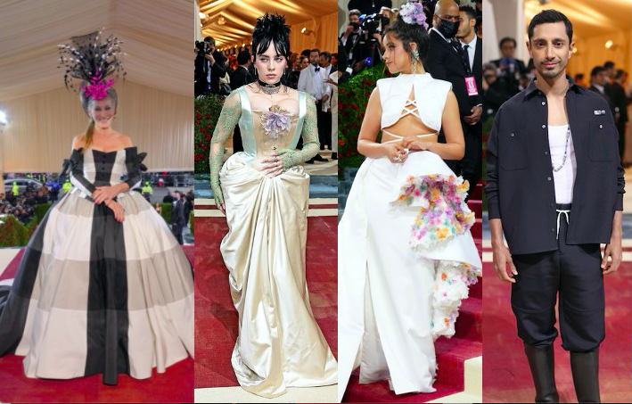 Some stars chose the Met Gala red carpet to make political statements. (Getty Images)