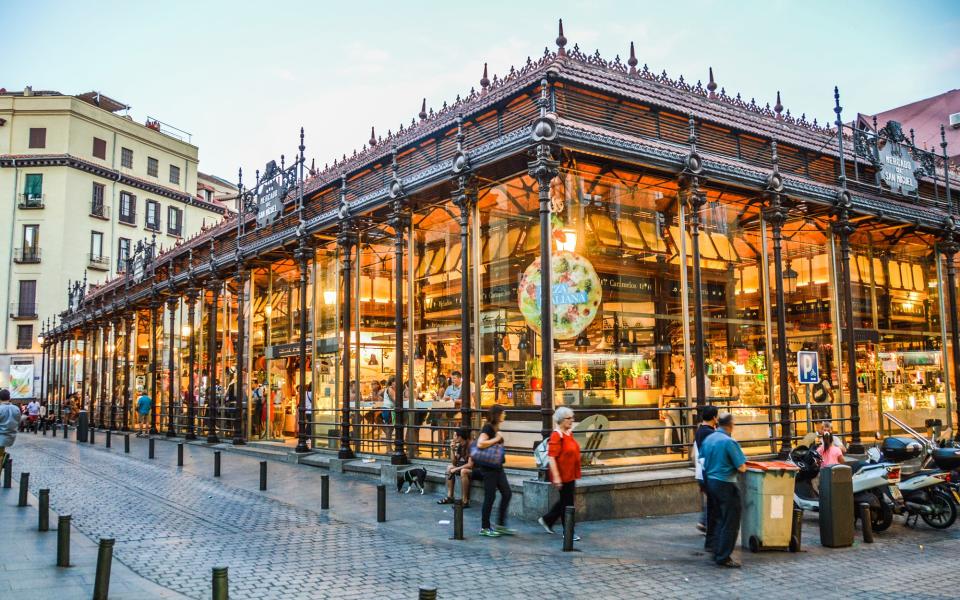 Mercado de San Miguel, Madrid