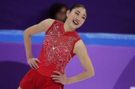 <p>Mirai Nagasu of the USA competes in ladies free skating during the figure skating team event at Gangneung Ice Arena on day three of the PyeongChang Winter Olympics, Feb. 12, 2018. (Photo by Jean Catuffe/Getty Images) </p>