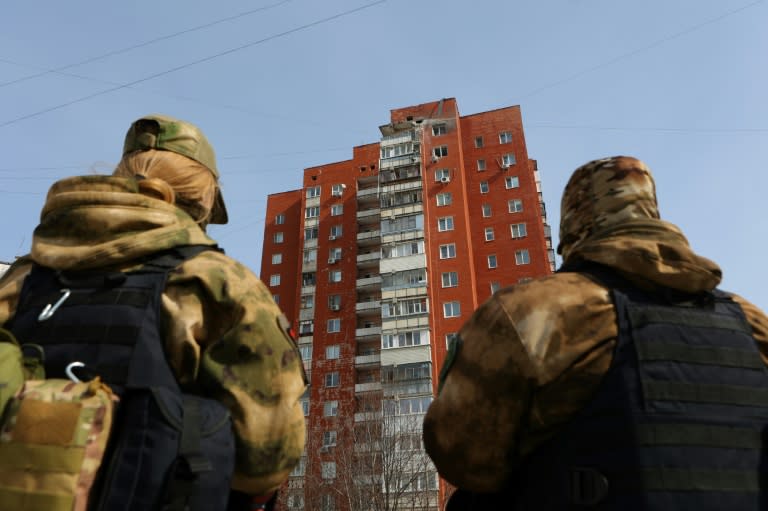 Belgorod region has been frequently targeted in cross-border attacks (STRINGER)