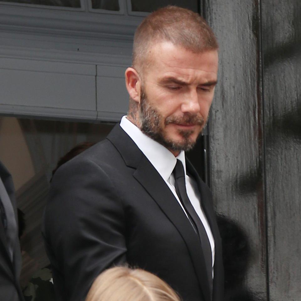 <h3>10) 大衛貝克漢（David Beckham）</h3><cite>Neil Mockford - Getty Images</cite>