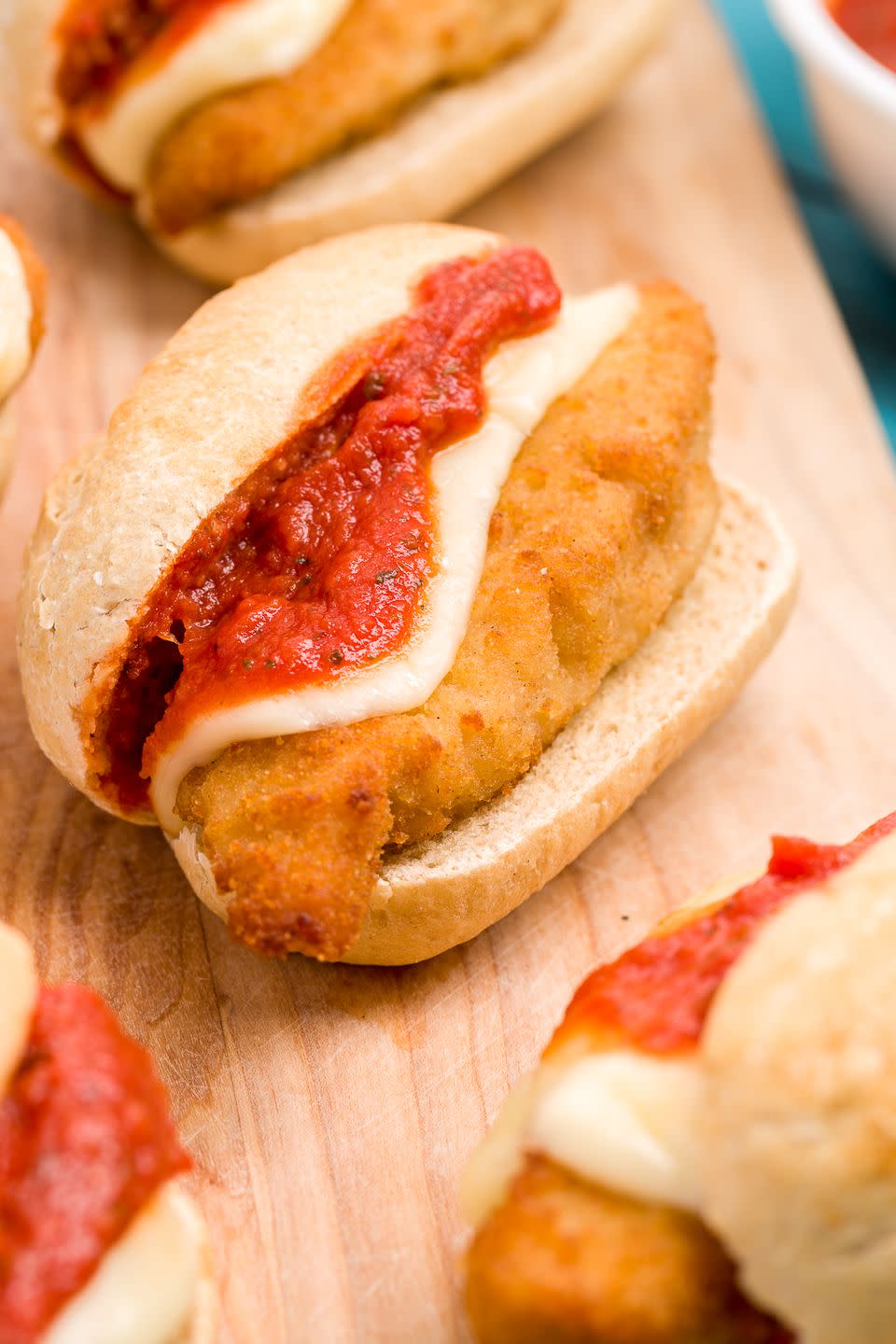 Chicken Parm Sliders