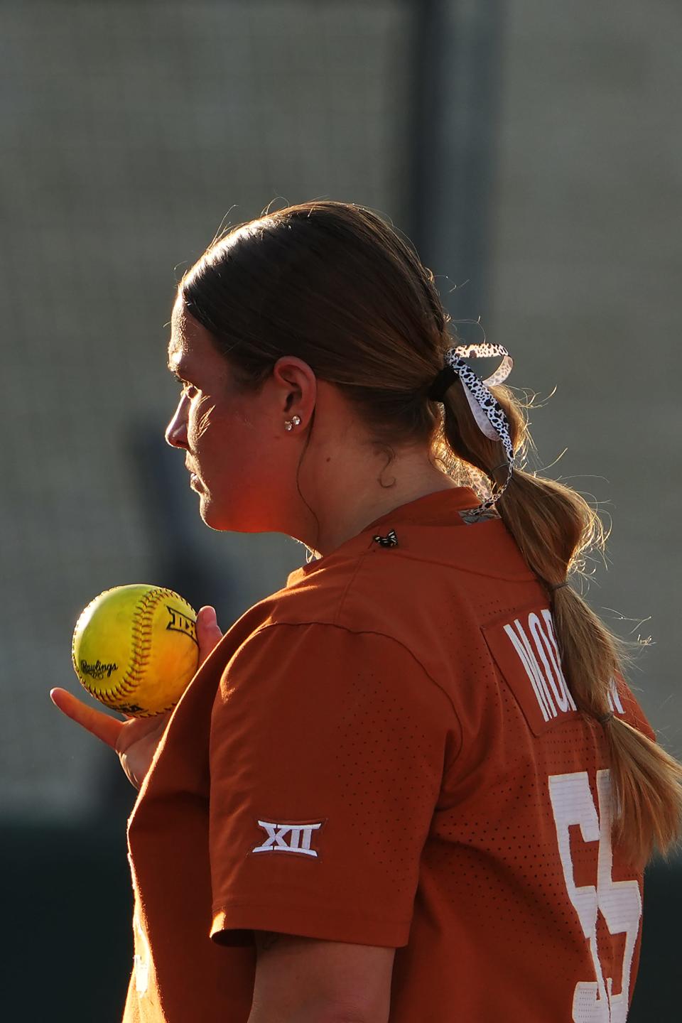 Texas' Mac Morgan threw a no-hitter as the Longhorns opened the NCAA Tournament with a 5-0 win over Siena Friday.