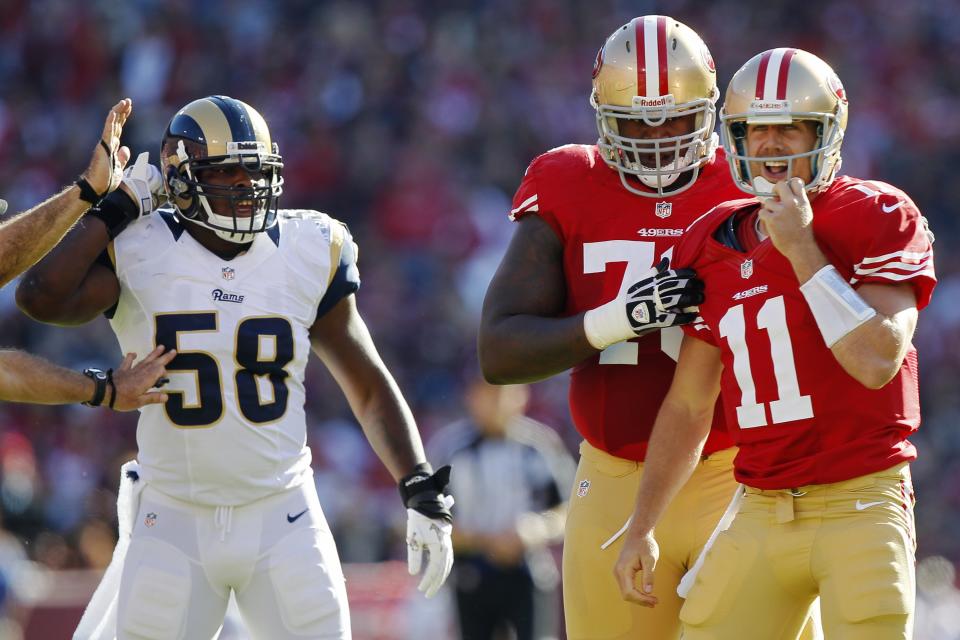 St Louis Rams v San Francisco 49ers