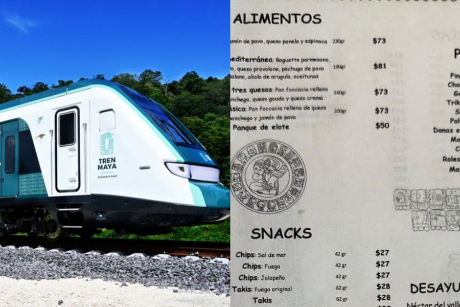 Chefs mexicanos critican menú de Tren Maya por desprecio a cultura mexicana