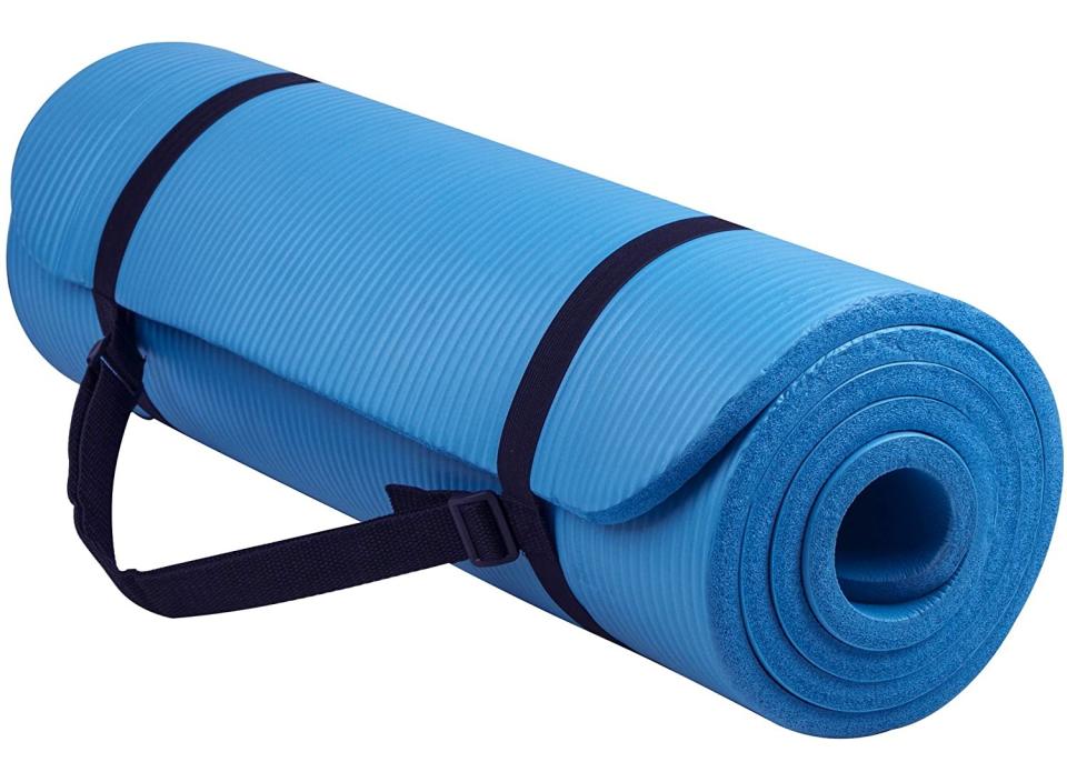 These super-dense yoga mats are best-sellers on Amazon. (Source: Amazon)