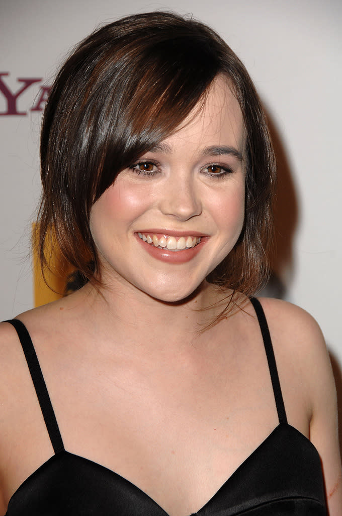 Hollywood Film Festival Awards 2007 Ellen Page