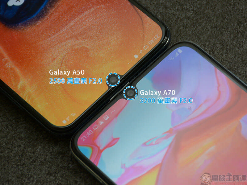 最新 Samsung Galaxy A70 開箱 實拍