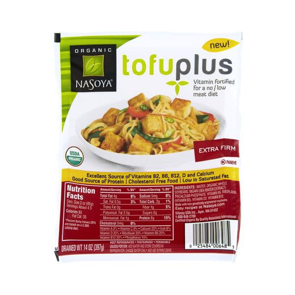 Nasoya Organic Tofu Plus