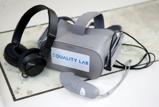 A team from the University of California, Los Angeles, studies the use of virtual reality to treat anhedonia, a symptom of depression that creates an inability to experience pleasure or interest in a range of activities