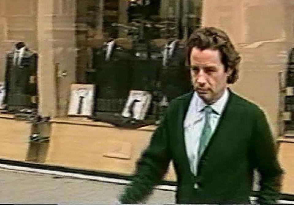 Jean-Luc Brunel in a screen capture from an old 60 Minutes’ segment on sex abuse in the modeling industry.