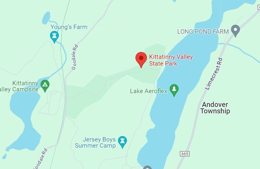 Smoke from "prescribed burn" in Kittatinny Valley State Park in Andover will be visible throughout Saturday on Limecrest Road, County Road 669.