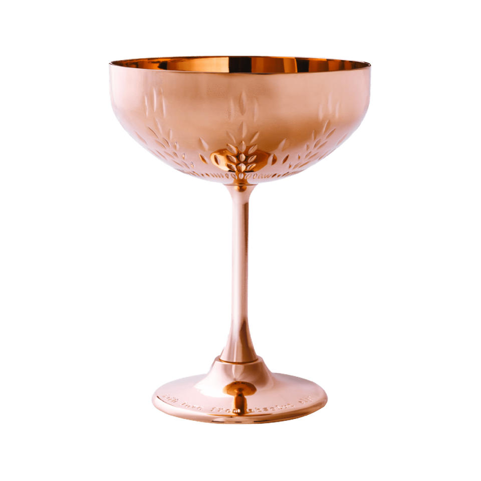 Copper Cocktail Coupe