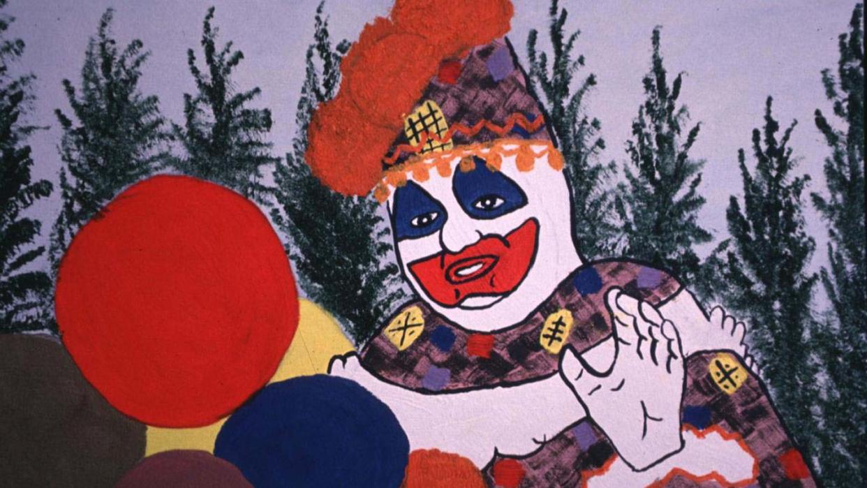 john wayne gacy original artwork exhibition at club usa