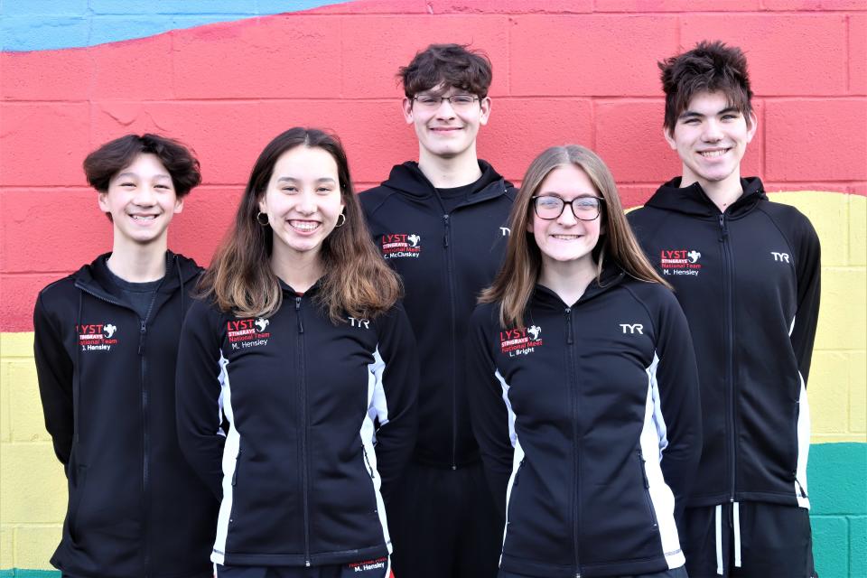 Five swimmers from Lancaster YMCA Swim qualify for Nationals