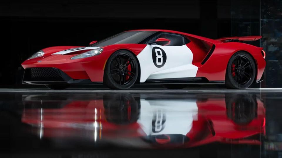 Air Jordan 1-Inspired 2022 Ford GT