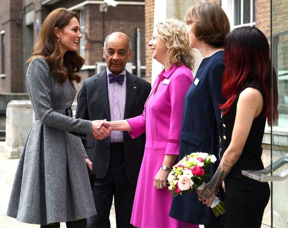 Kate Middleton Visits Foundling Museum