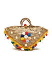 <p>Sicilian pom pom straw tote, <a rel="nofollow noopener" href="http://www.matchesfashion.com/products/Muzungu-Sisters-Sicilian-pompom-straw-tote-1176296" target="_blank" data-ylk="slk:£330;elm:context_link;itc:0;sec:content-canvas" class="link ">£330</a> </p>