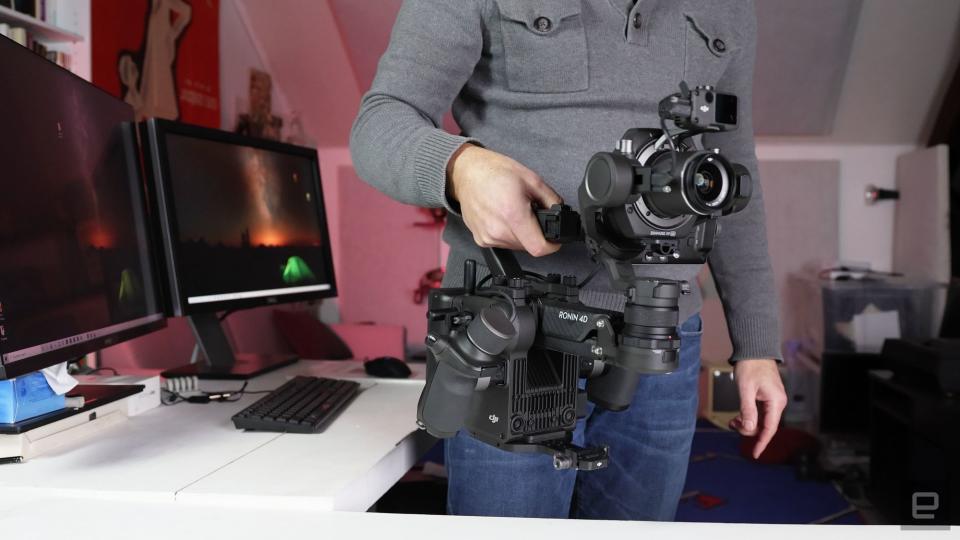 <p>DJI Ronin 4D review</p>
