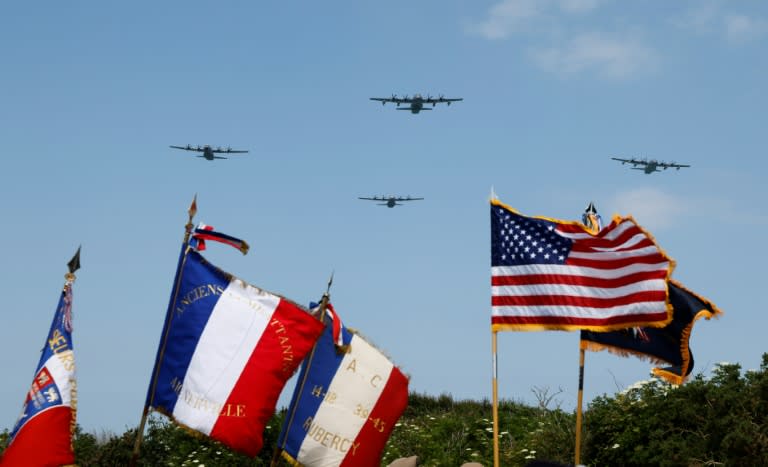 Three days of events in France will peak Thursday with ceremonies attended by world leaders (Ludovic MARIN)