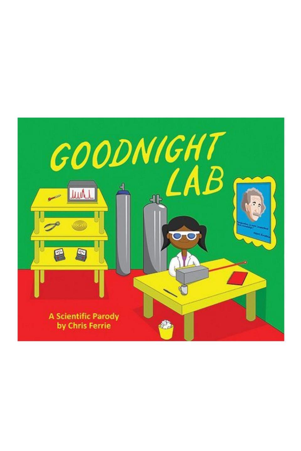 Goodnight Lab by Chris Ferrie