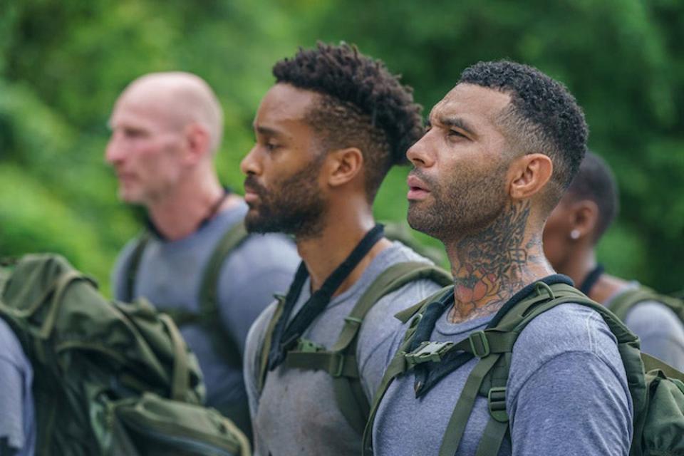 celebrity sas who dares wins series 5 ep3 teddy and jermain