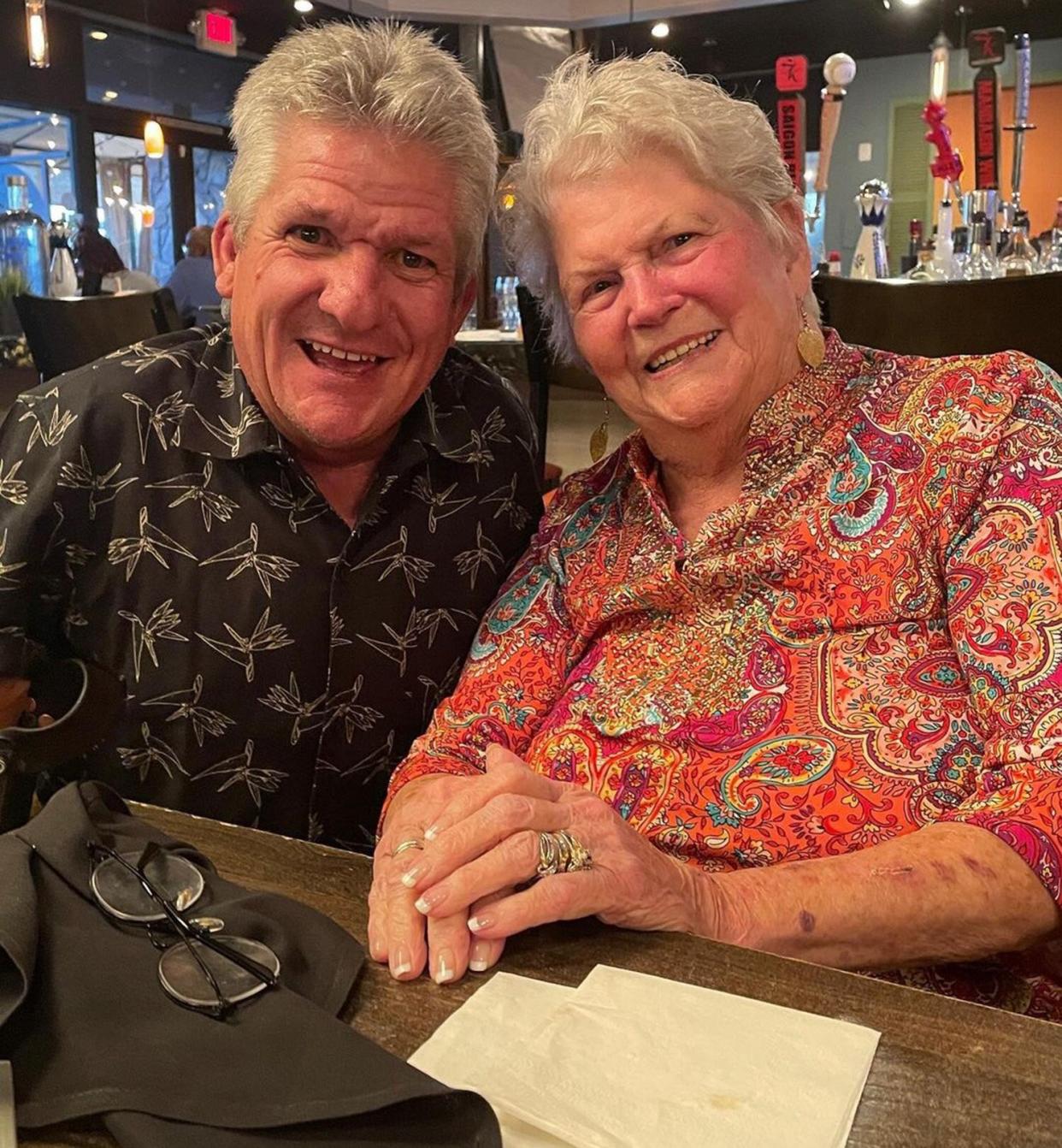 LPBW's Matt Roloff Shares How He's Helping His Mom 'Through This Transitional Time' After His Dad's Death